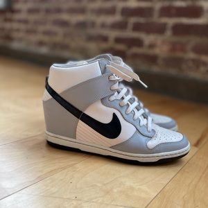 NIKE WEDGE SNEAKERS